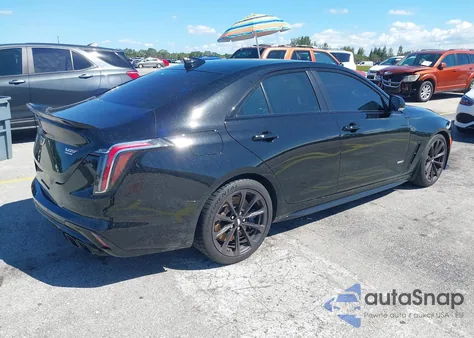2023 Cadillac Ct4-V V-Series Blackwing from USA, damaged, VIN 1G6DL5RP1P0410857